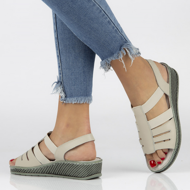 Sandały Filippo DS1432/20 BE beige