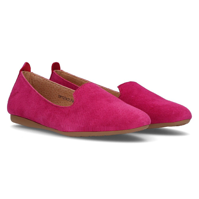 Leather lords Filippo DP1274/21 FH pink