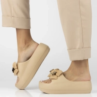 Slippers Filippo DK7111/25 BE beige