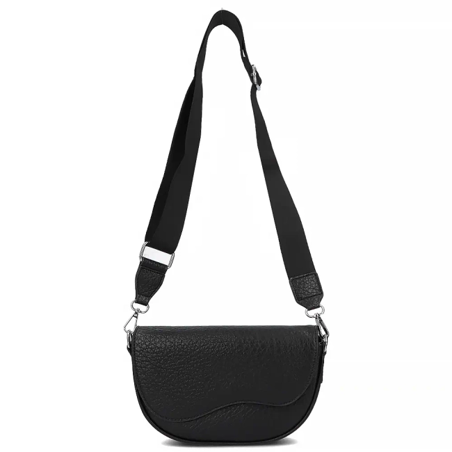 Black handbag black grace