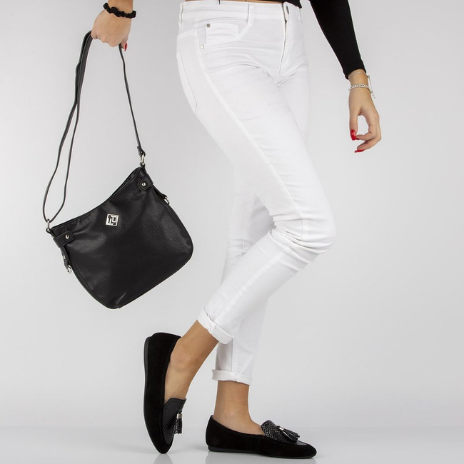 Torebka Filippo Listonoszka TD0156/21 BK czarna