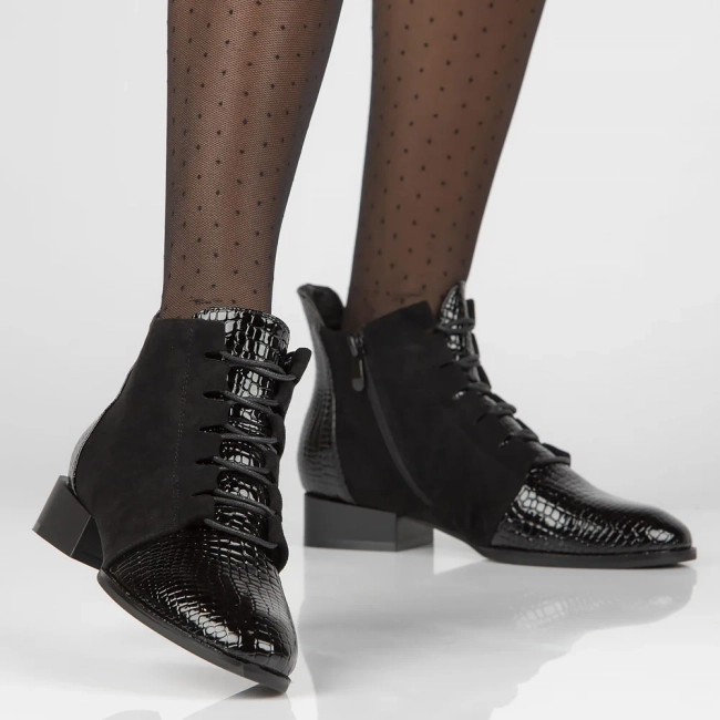 Botki Filippo DBT3034/23 BK czarne