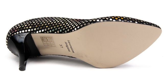 Pumps Filippo 2682 Selena Dots Gold