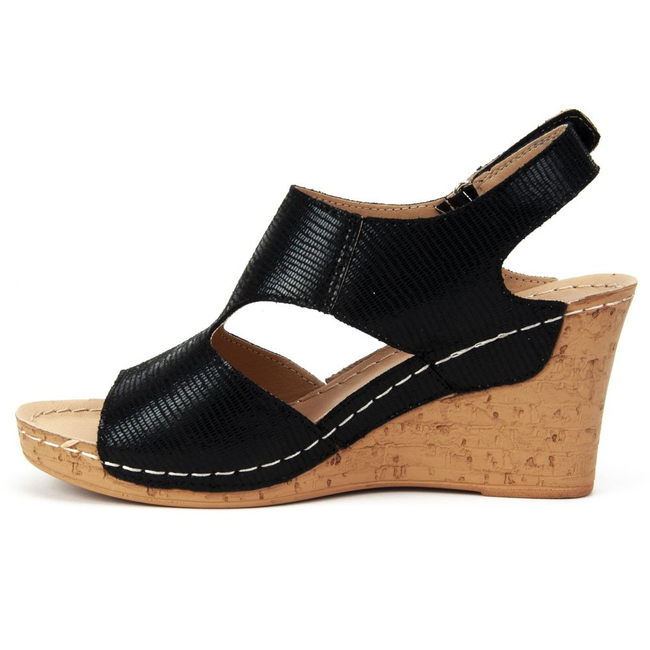 Sandały Filippo DS785/19 BK Black