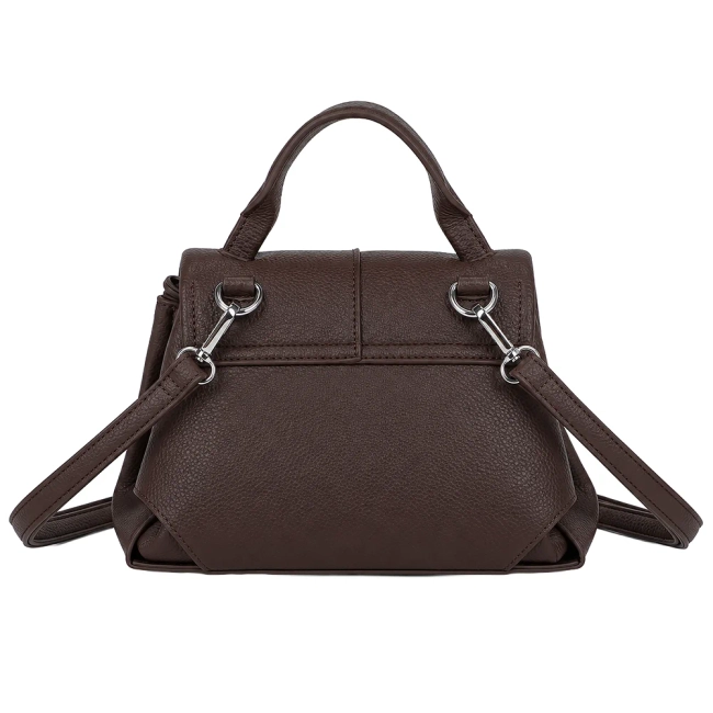 Brown handbag Phile