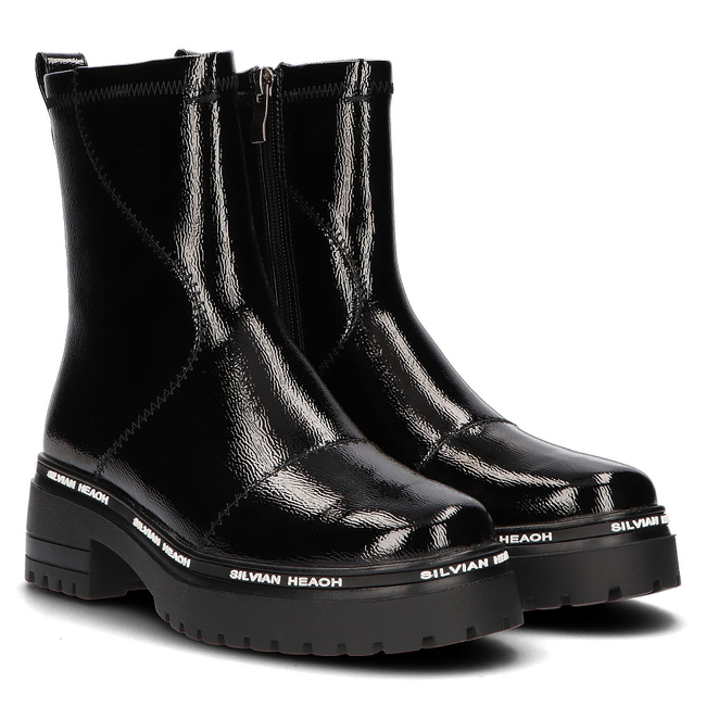 Botki Filippo DBT3107/22 BK czarne