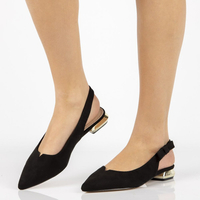 Heeled shoes FILIPPO DP2092/21 BK black