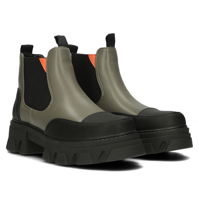 Filippo boots BJ11-5KB green