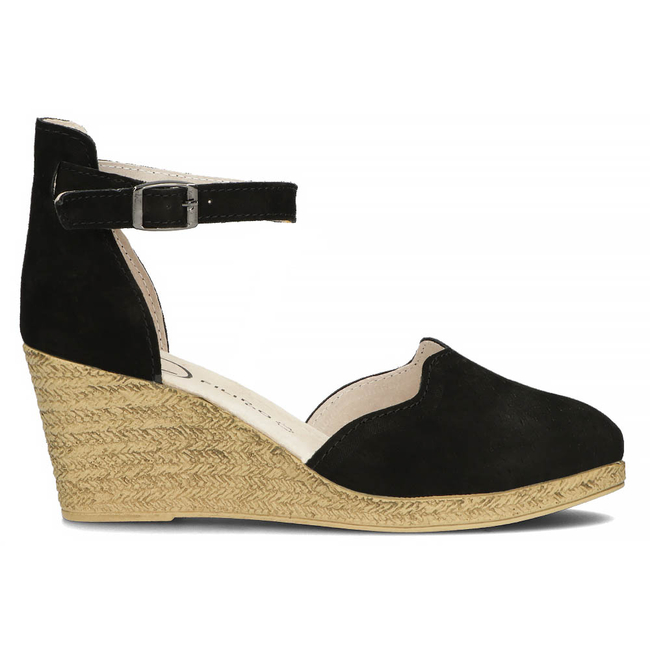 Leather sandals Filippo DS1394/22 BK Black