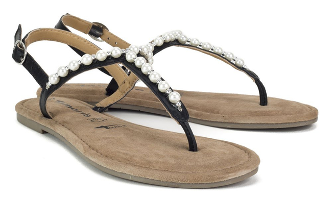 Flip-flops Tamaris 1-28158-30 001 Black