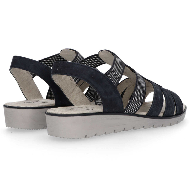 Sandals Jana 8-28651-24 805 Navy