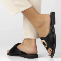 Flip-flops Filippo DK6906/25 BK black