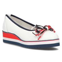 Leather ballerinas Filippo DP2159/21 WH white