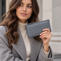 Grey wallet Rubicon