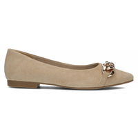 Leather shoes Filippo DP3642/22 BE beige