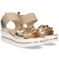 Leather sandals Filippo 104 gold