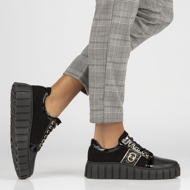 Leather shoes Filippo 200 black