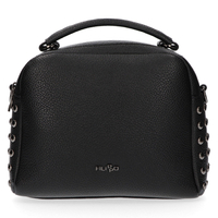 Handbag Filippo ListonoszkaTD0077/21 BK black