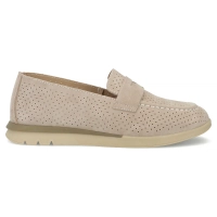Leather loafers Filippo DP7663/26 BE beige