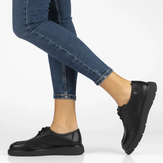 Leather shoes Maciejka K7189-01/00-1 black
