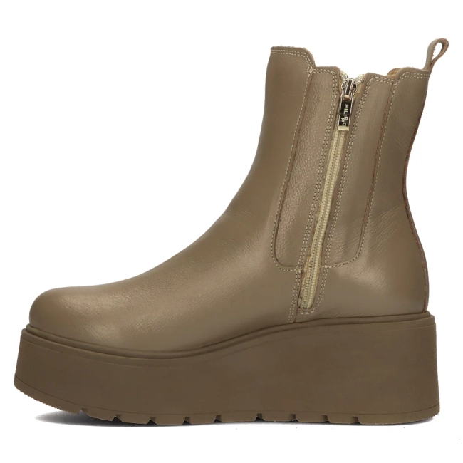 Leather ankle boots Filippo 60390 fango