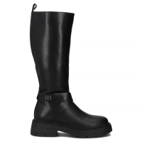 Leather boots Filippo DKZ7325/25 BK black