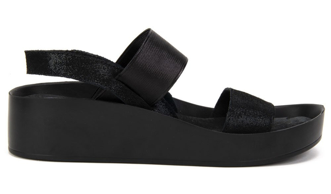 Sandały Filippo DS767/19 BK Czarne