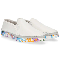 Leather shoes Filippo DP1212/20 WH white