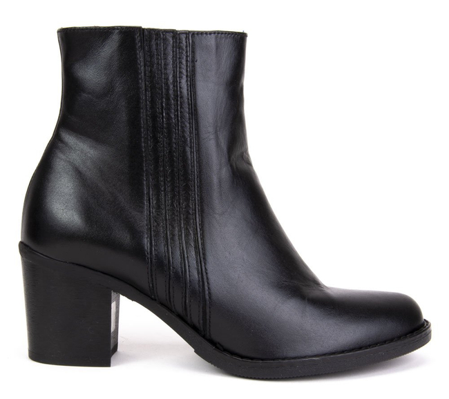 Ankle boots Filippo F160 Black cashmere