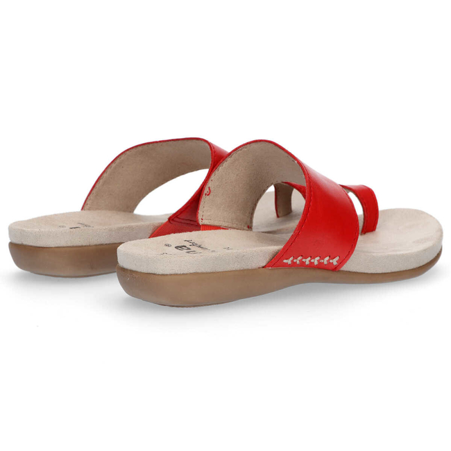 Klapki Jana 8-27150-24 500 Red