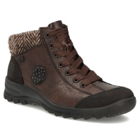 Leather boots Rieker L7110-25 brown