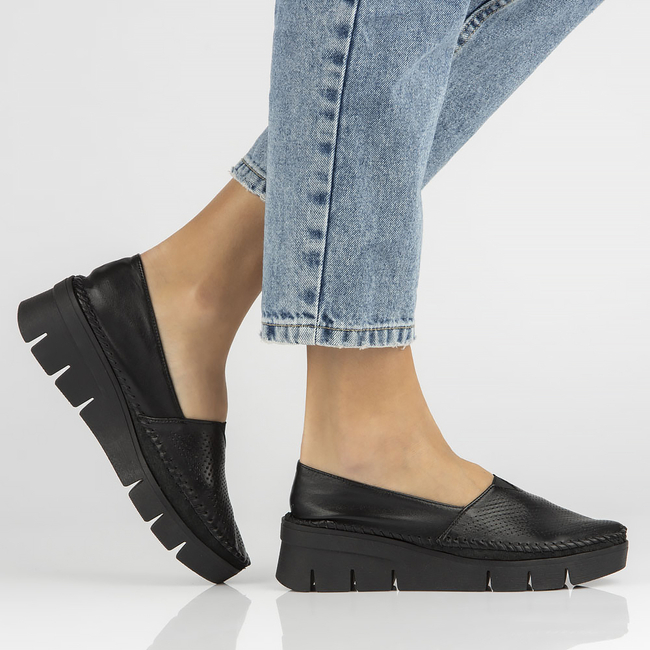 Leather shoes Filippo 1091 black