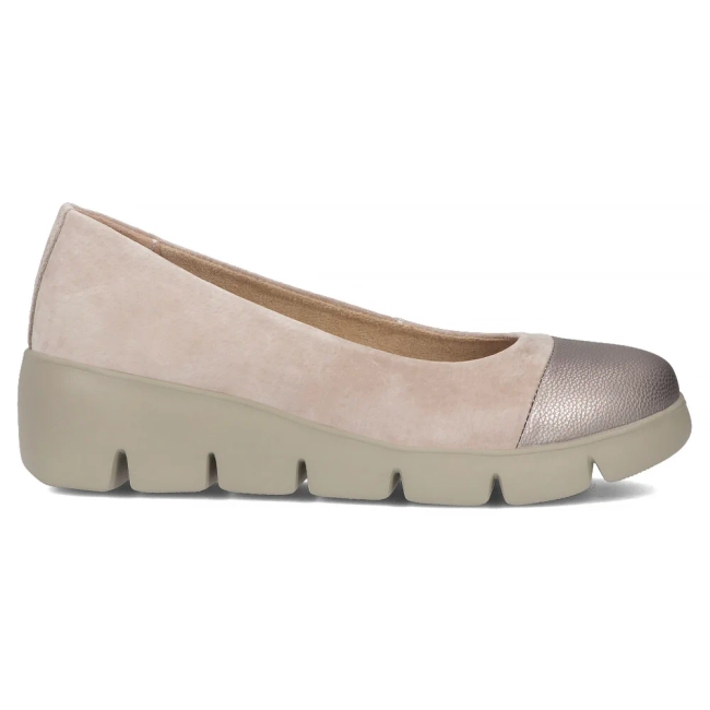 Leather shoes Filippo DP6758/25 BE beige