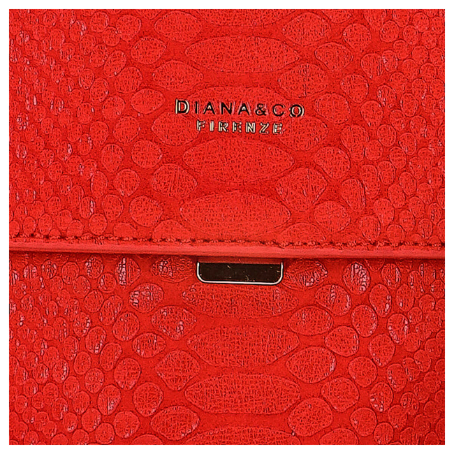Torebka Diana&Co DJX1801-3 Red