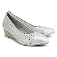 Shoes Jana Soft Line 8-22365-20 191 White Silver
