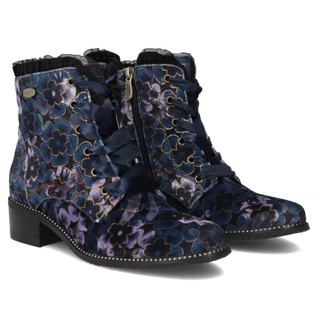 Ankle boots Laura Vita emcmao 45 blue