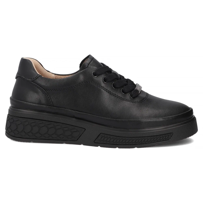 Leather shoes Filippo DP8326/26 BK black