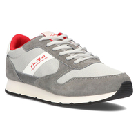Leather shoes Filippo MSP2117/21 GR gray