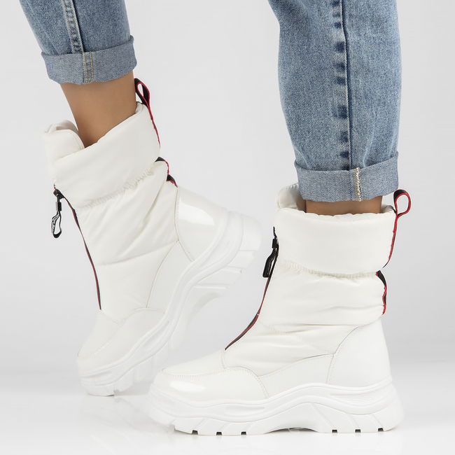Filippo snow boots DBT4236/22 WH white