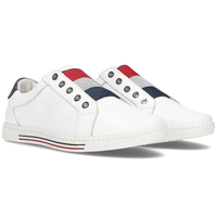 Leather shoes Filippo DP2155/21 WH white