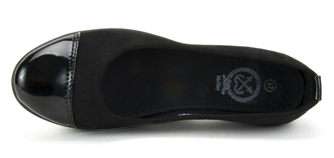 Tenisówki McKey DTN184/18 BK Black