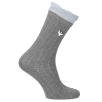 Women's Socks L1 grey heart