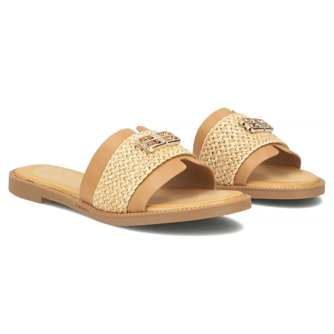 Slippers Filippo DK7899/26 BE beige