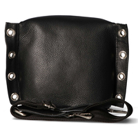 Handbag Filippo leather 1926 BLACK