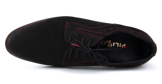 Shoes Filippo 207B-446 Black