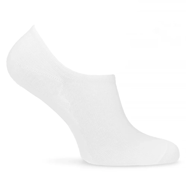 Skarpety stopki damskie Oemen WM1001 białe