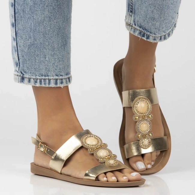 Sandals Filippo DS6882/25 GO gold
