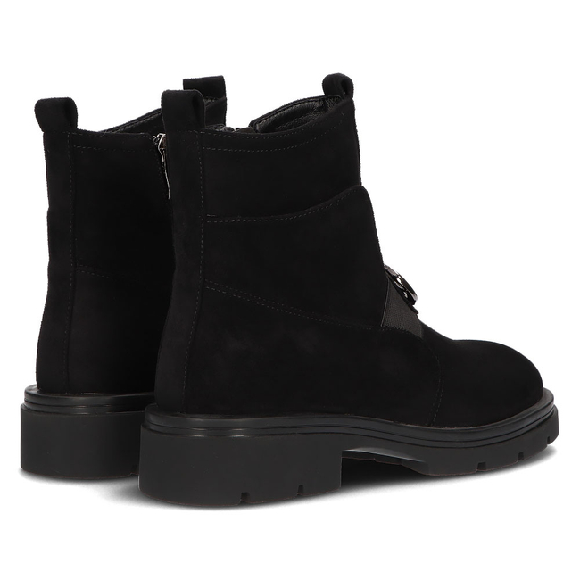 Botki Filippo DBT3330/21 BK czarne