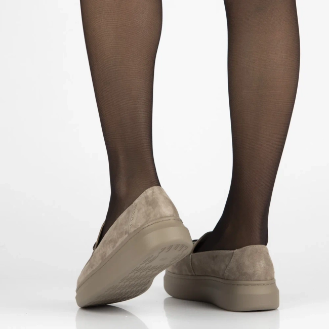 Leather shoes Filippo DP7216/25 BE beige