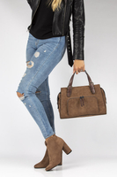 Torebka Filippo TD0201/21 TP brązowa